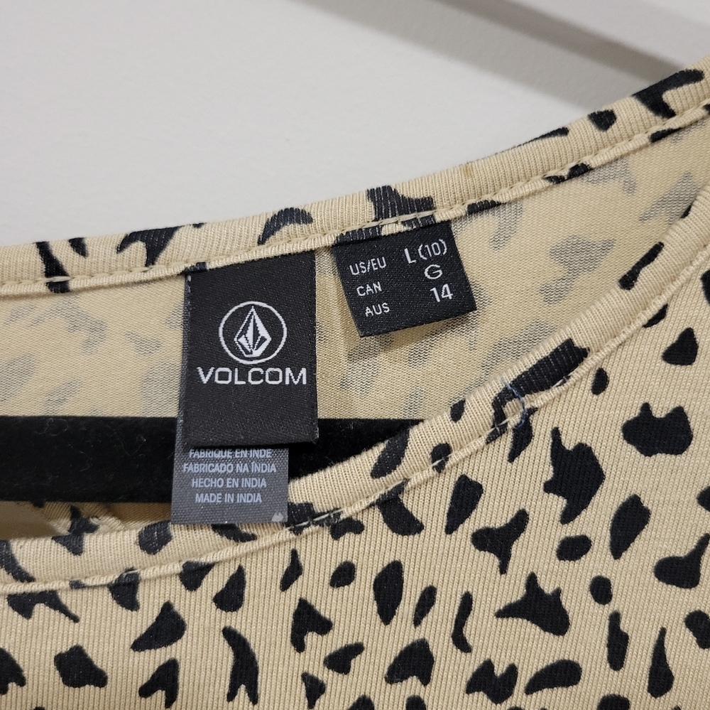 Volcom Leopard Print Mini Dress - Picture 5 of 9